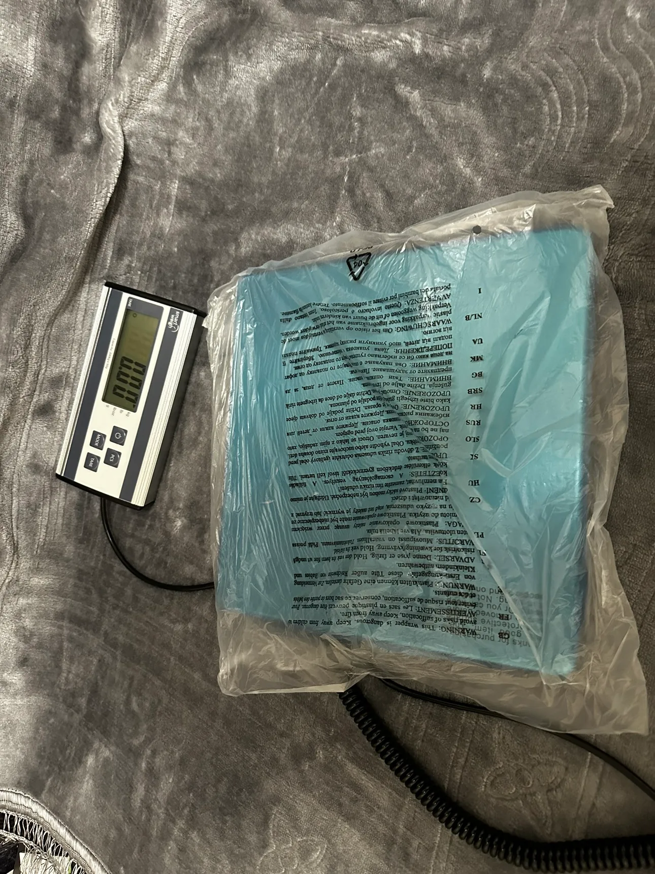 Smart Weigh Shipping and Postal Scale image indicator(10)