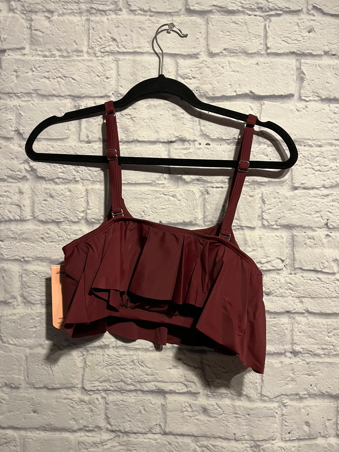 New Shapermint Essentials Swim Top Small image indicator(3)