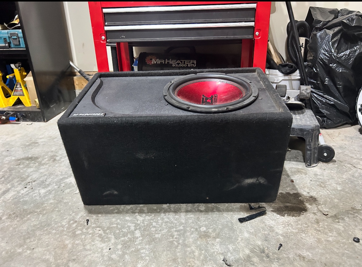 Thunder Subwoofer Enclosure - photo 2