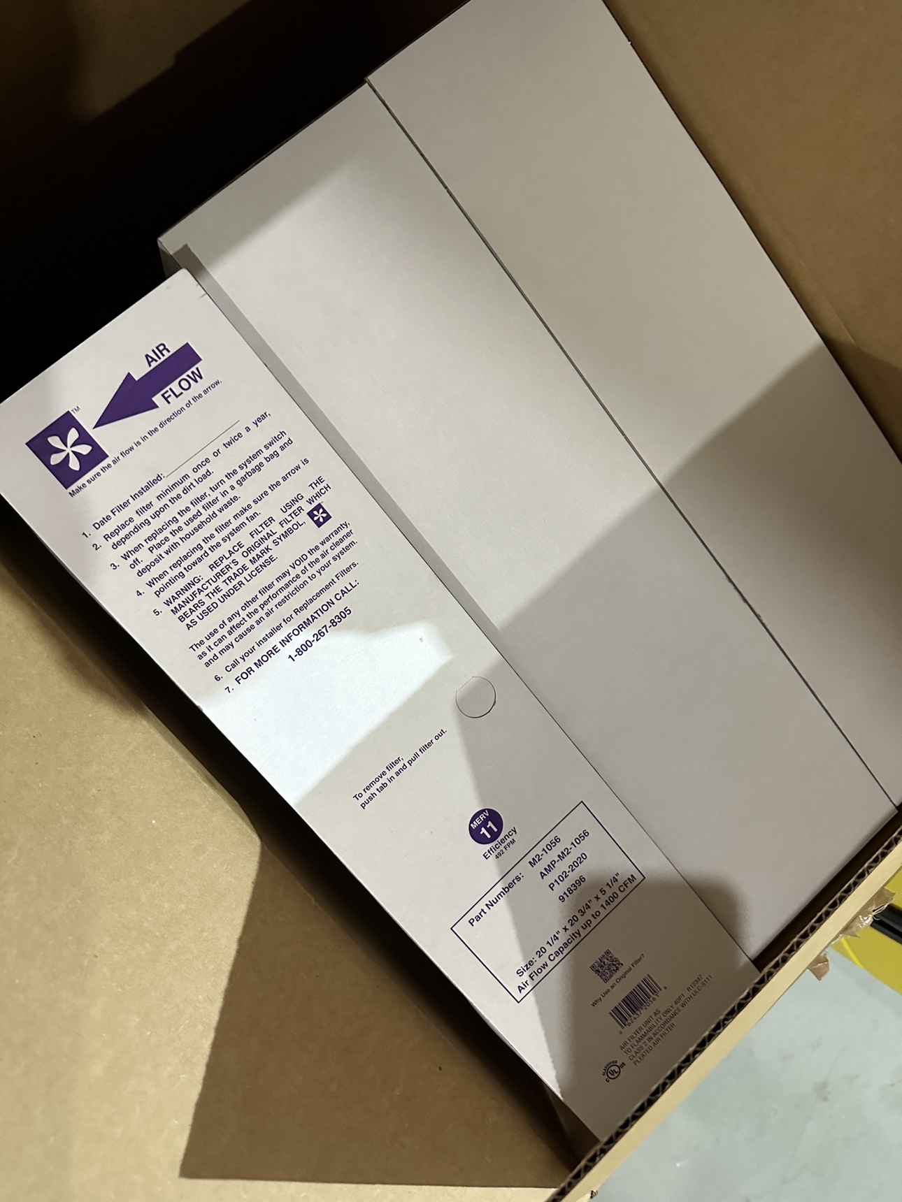 MERV 11 Air Filter - photo 3