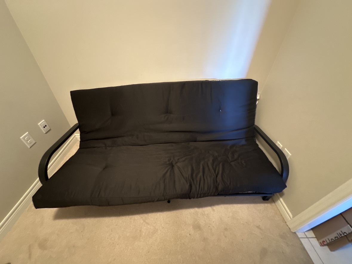 Black Futon - photo 2