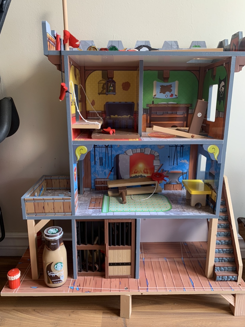 KidKraft Pirate Cove and Ship Playset