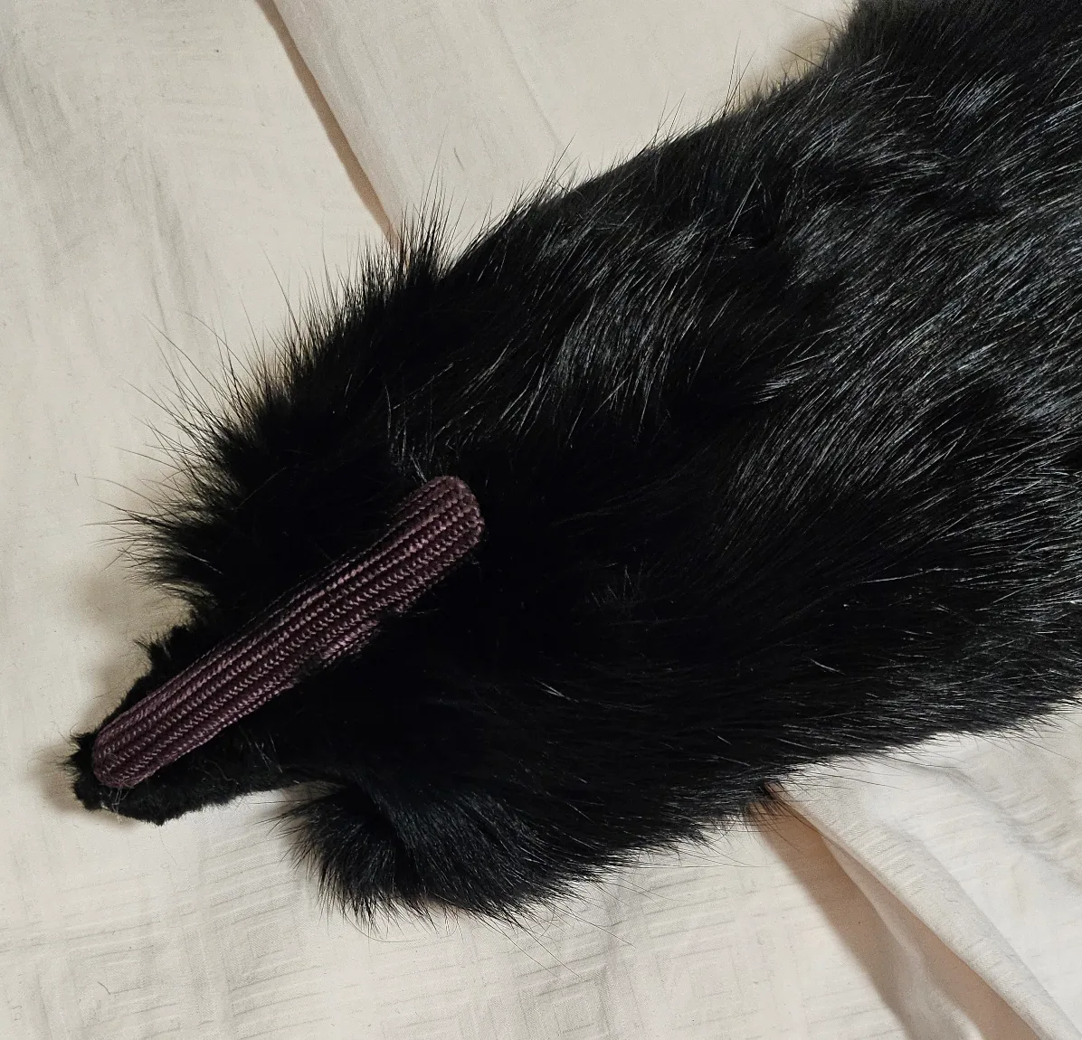 real fur mink collar image indicator(2)