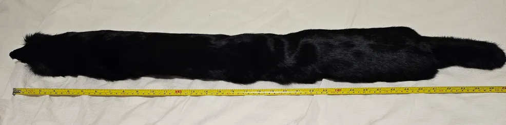 real fur mink collar image indicator(4)