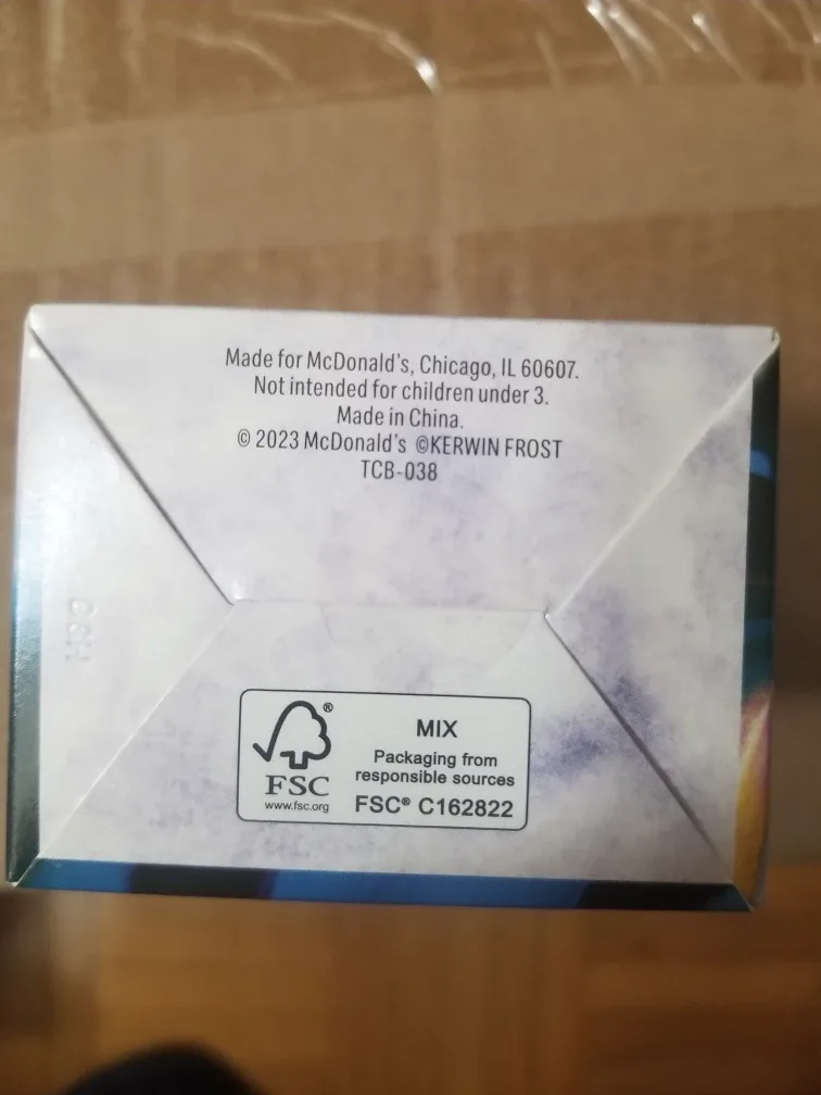 McDonald's Mcnugget Buddies Snow Globe image indicator(2)