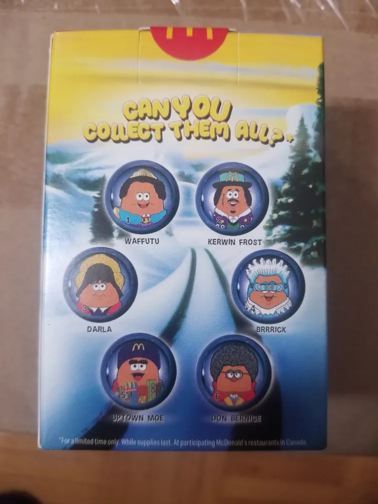 McDonald's Mcnugget Buddies Snow Globe image indicator(3)