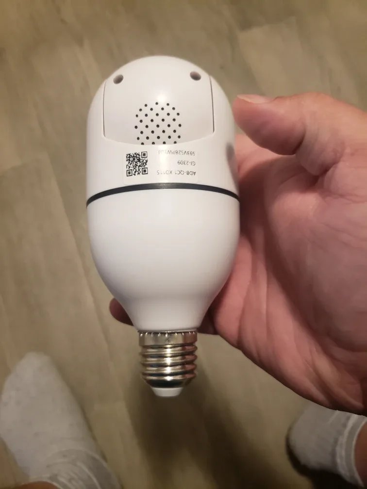 Security Camera Light Bulb image indicator(2)