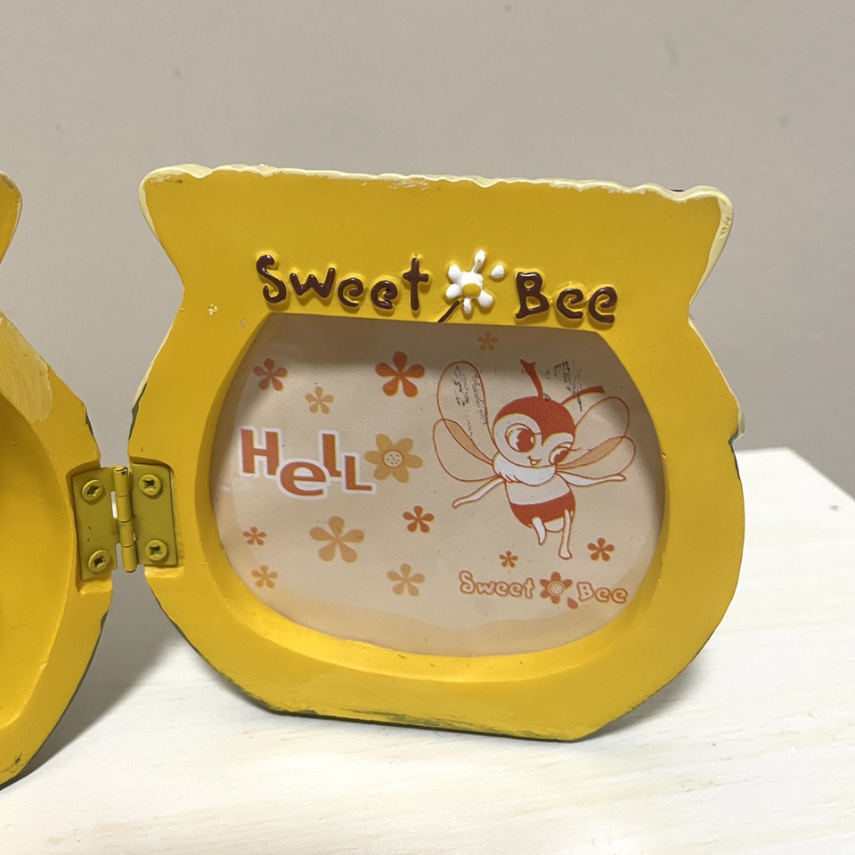 Sweet Bee Figurine picture frame - photo 3