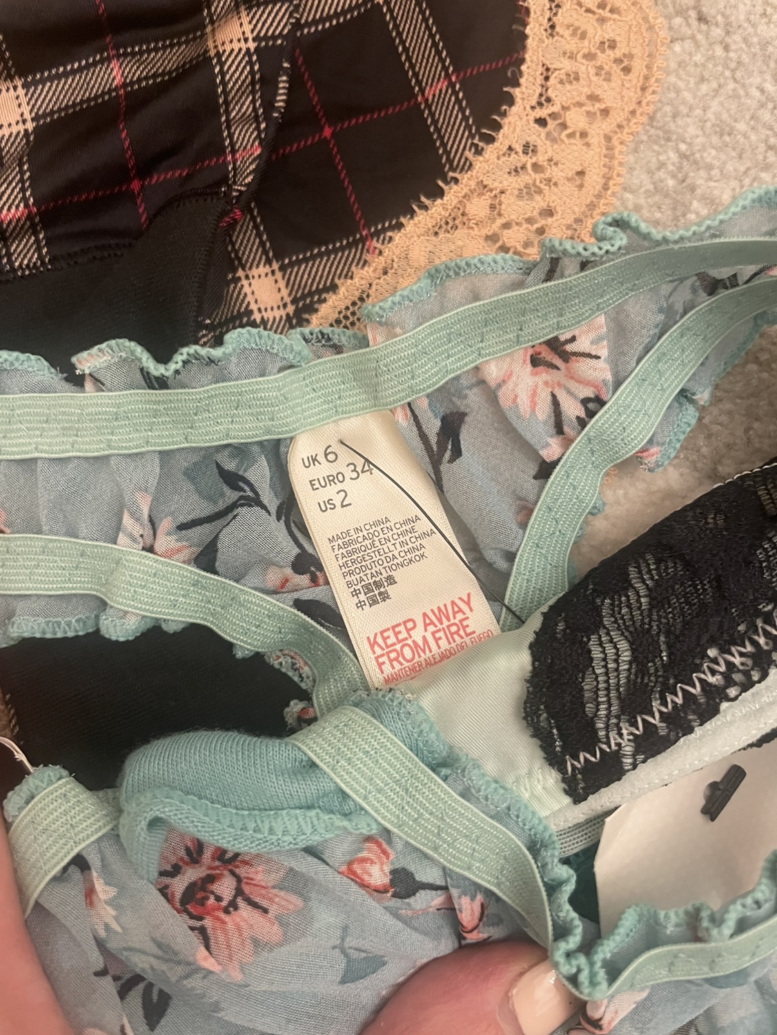 BNWT 5 Pack Thong Underwear La SENZA, TOPSHOP, VICTORIA SECRET - photo 5