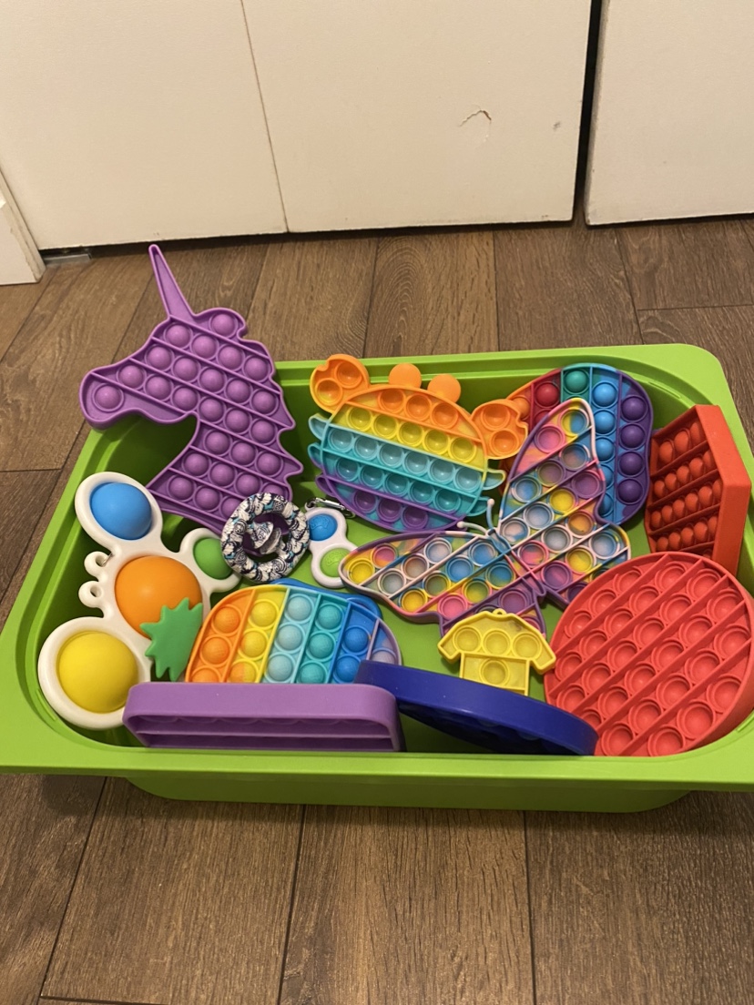 Pop It Fidget Toys