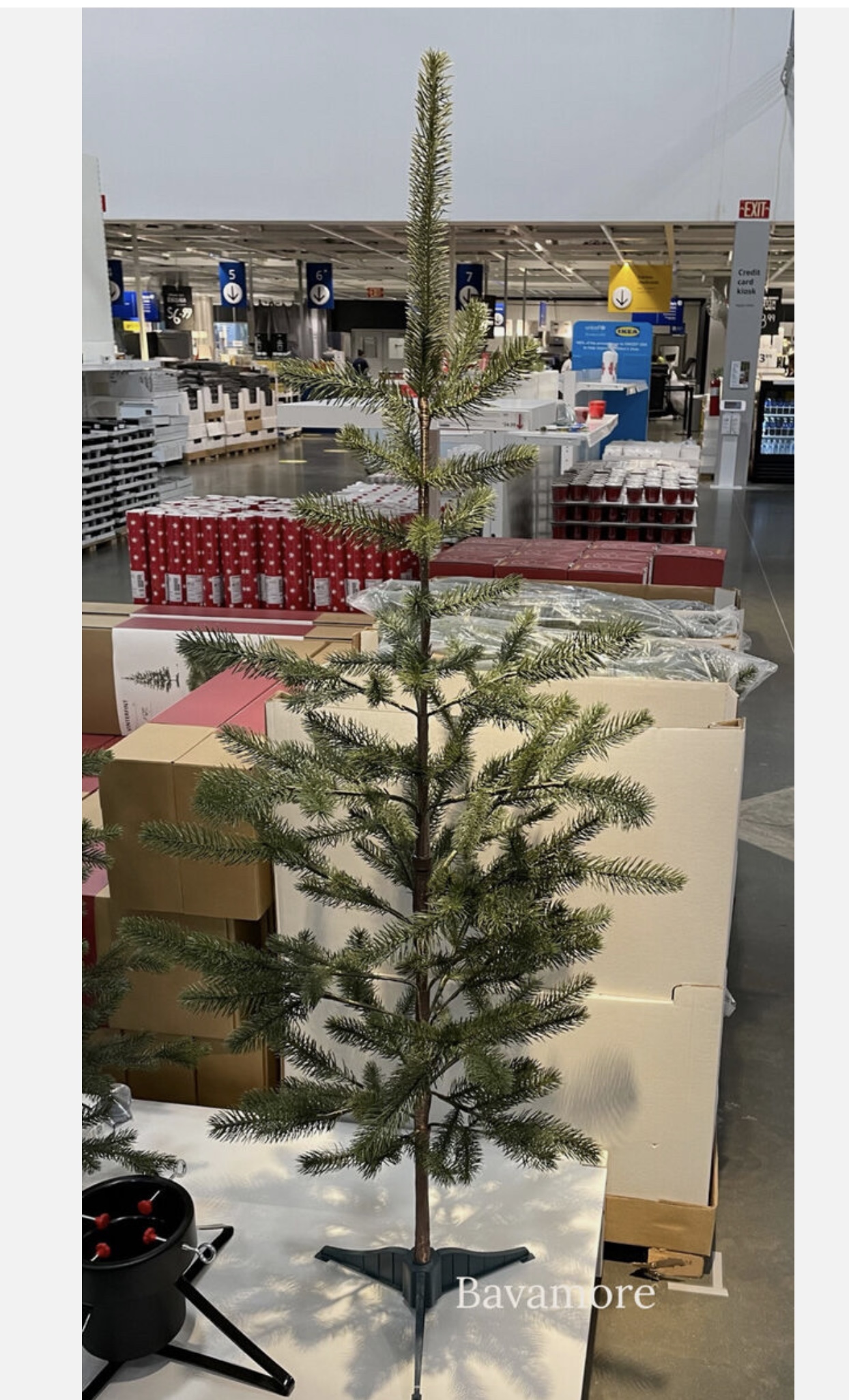 IKEA Christmas tree Vinterfint 59”