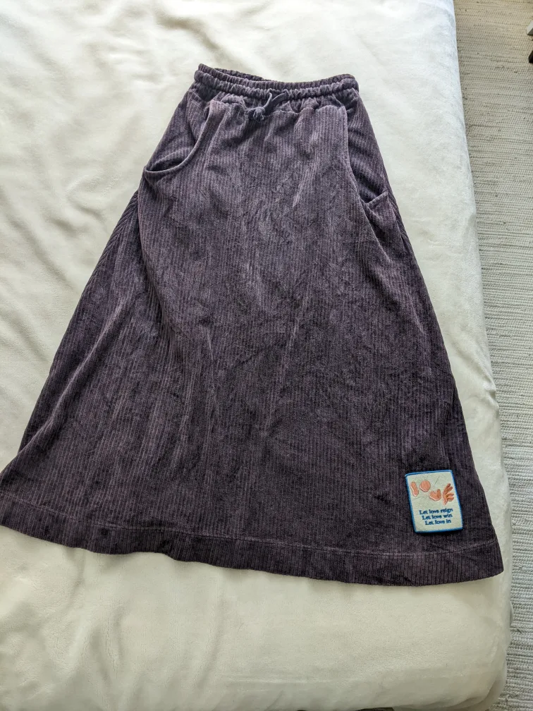 Wolf & Rita Kids Purple Age of Togetherness Eugénia Skirt image indicator(2)