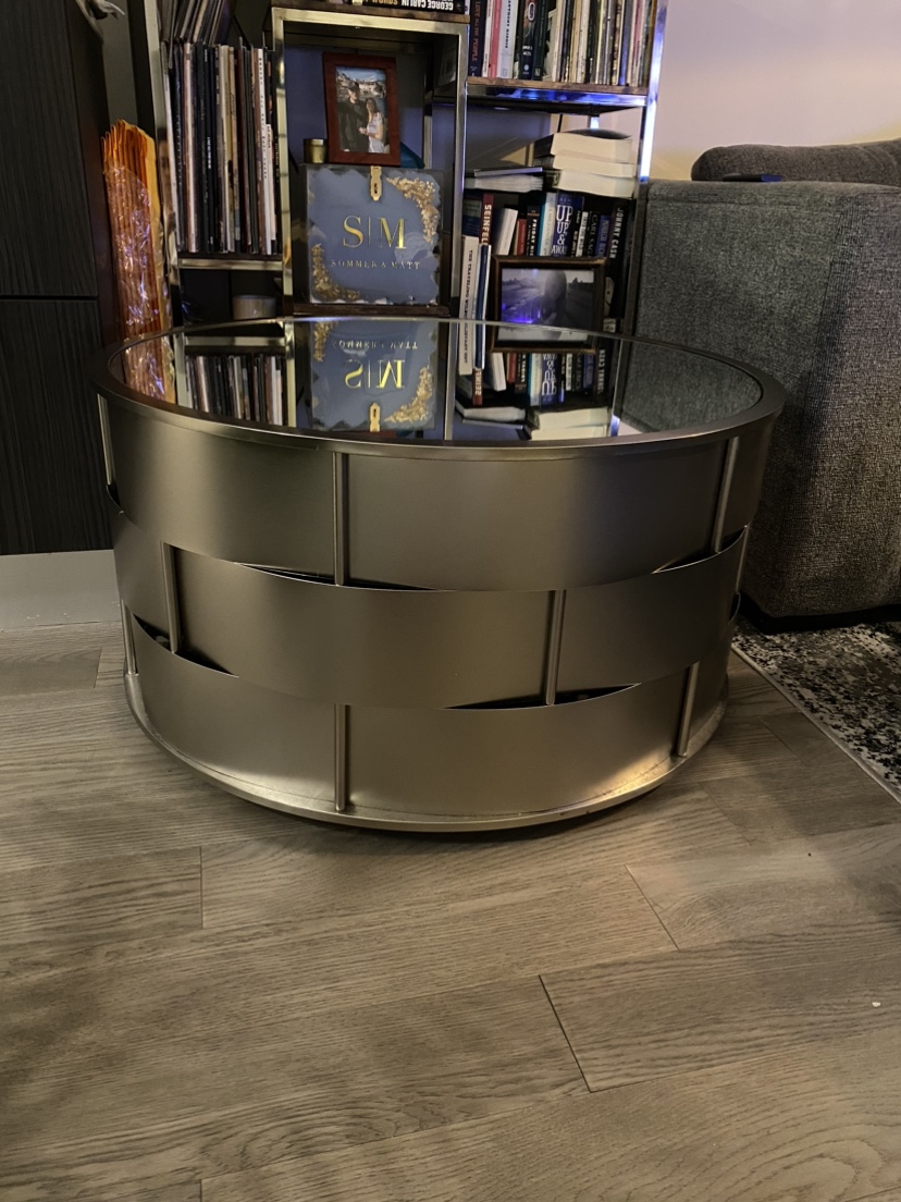 Mirrored Coffee Table - photo 3