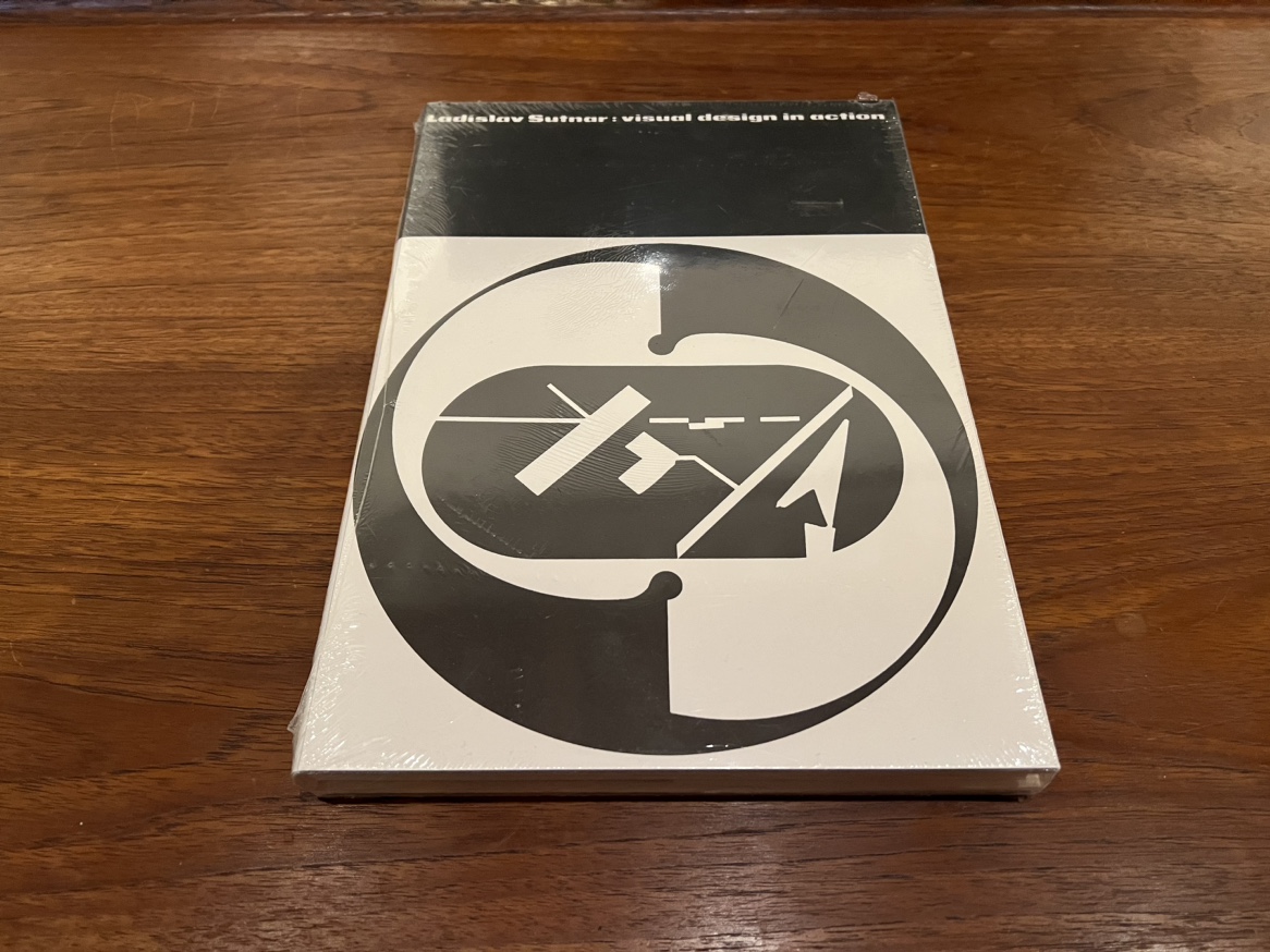 Graphic design book: Ladislav Sutnar: Visual Design in Action - photo 5