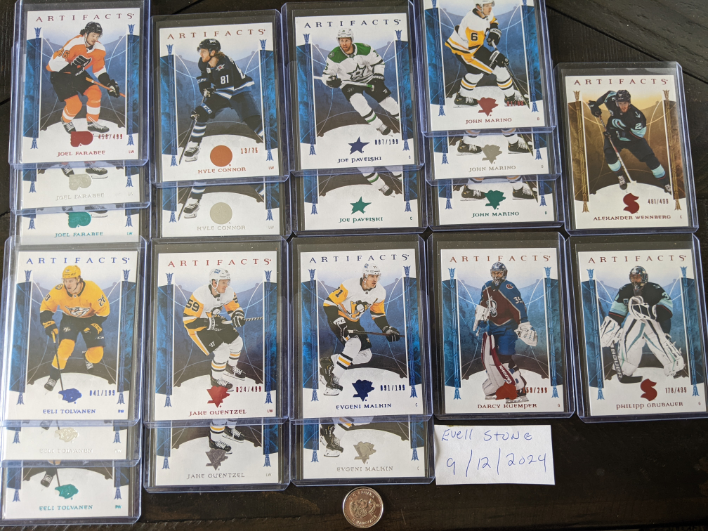2022-23 Upper Deck Artifacts Hockey Cards - photo 2