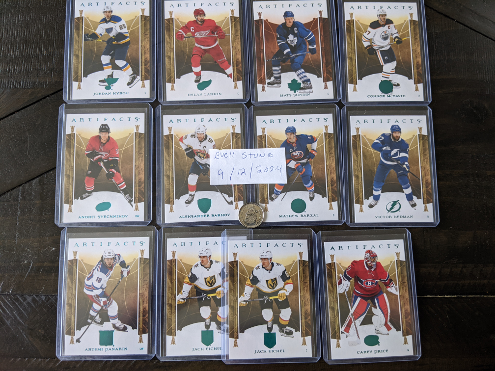 2022-23 Upper Deck Artifacts Hockey Cards - photo 3