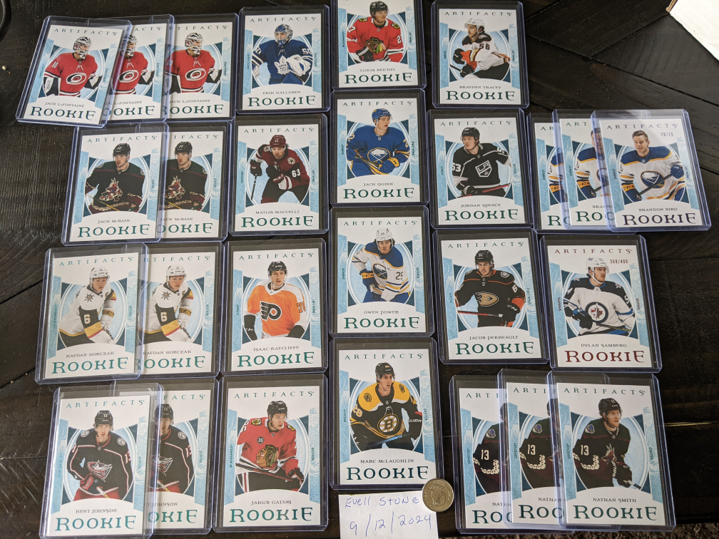 2022-23 Upper Deck Artifacts Hockey Cards - photo 5