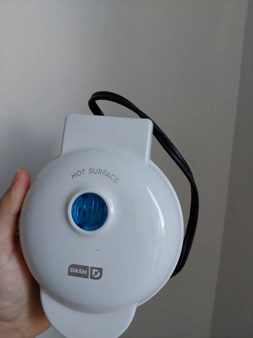 DASH Mini Maker Electric Round Griddle #freecycle thumbnail