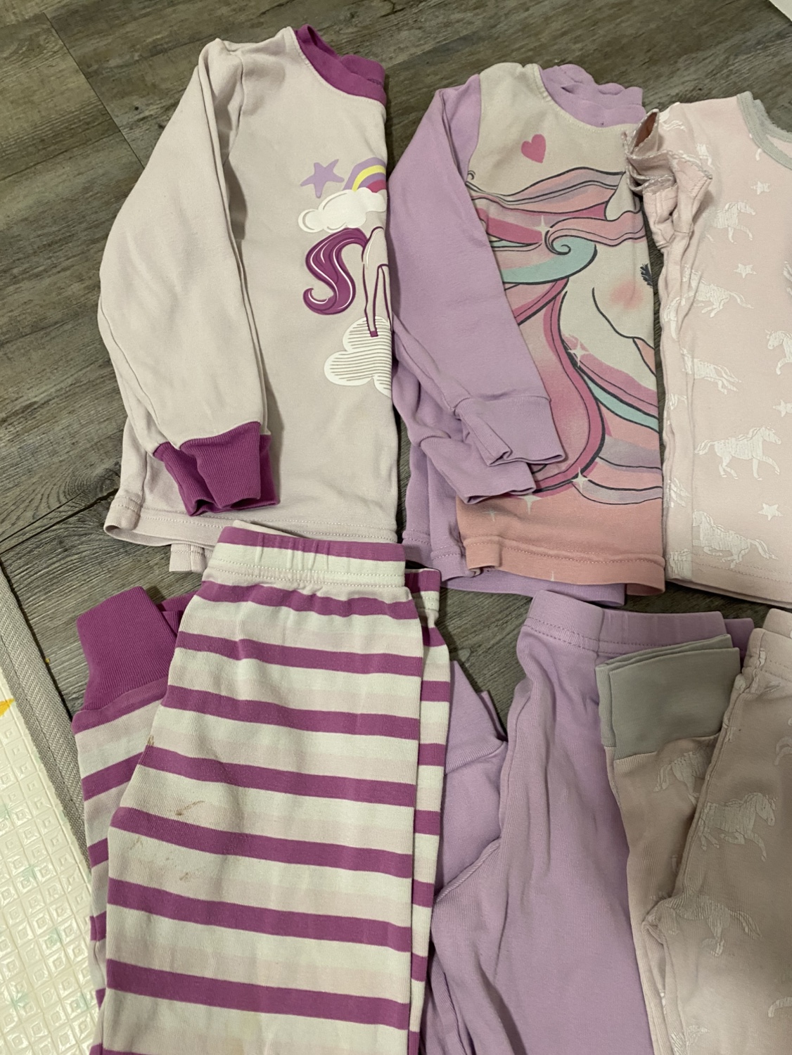 #freecycle Girls Size 5 Pajama Sets - photo 2
