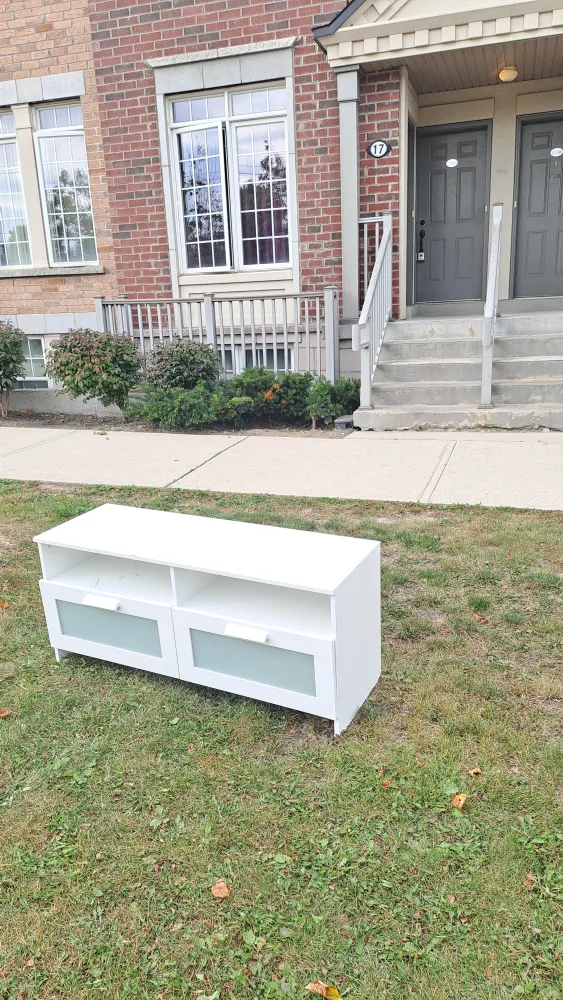 White TV Stand image indicator(3)