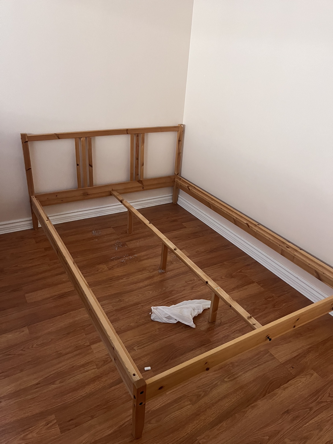 IKEA Double Bed Frame