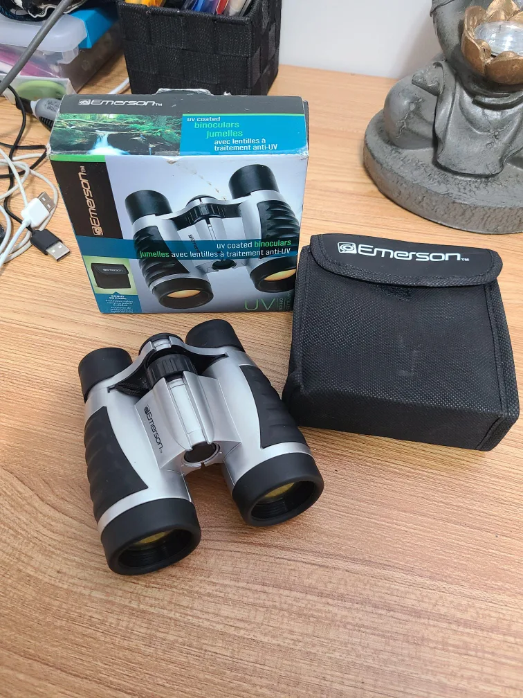 Emerson UV covered Binoculars thumbnail