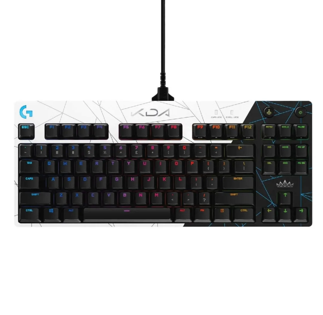 Logitech G PRO K/DA Mechanical Gaming Keyboard thumbnail