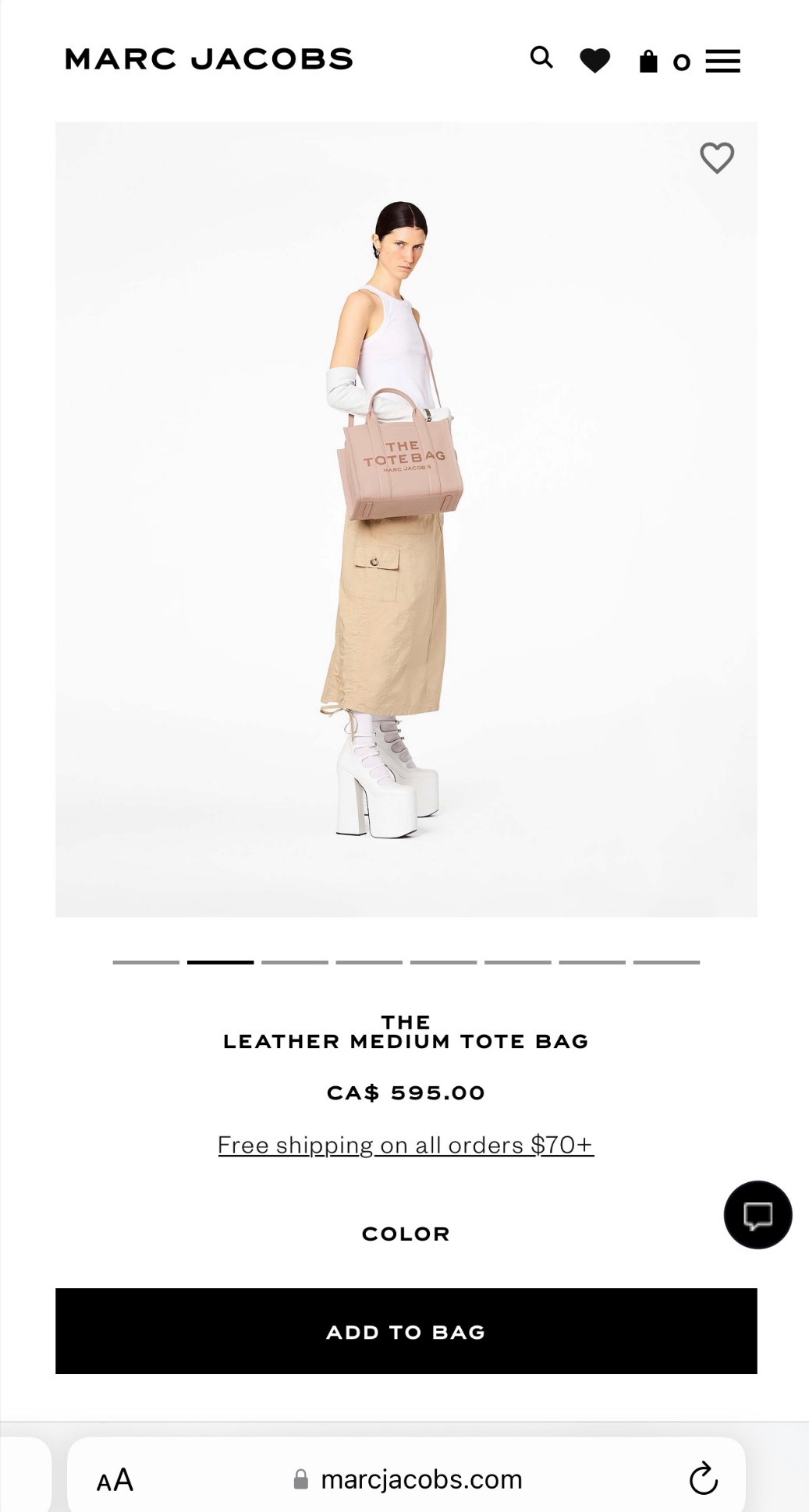Marc Jacobs The Tote Bag - photo 4