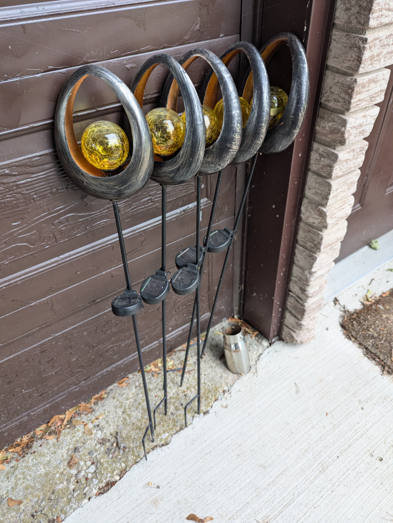 Solar Lights  - set of 5
