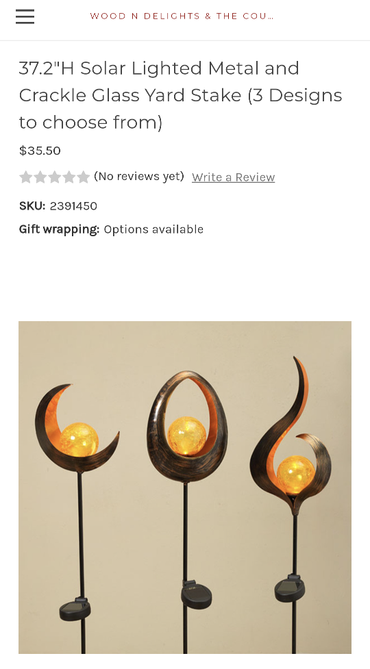 Solar Lights  - set of 5 - photo 3