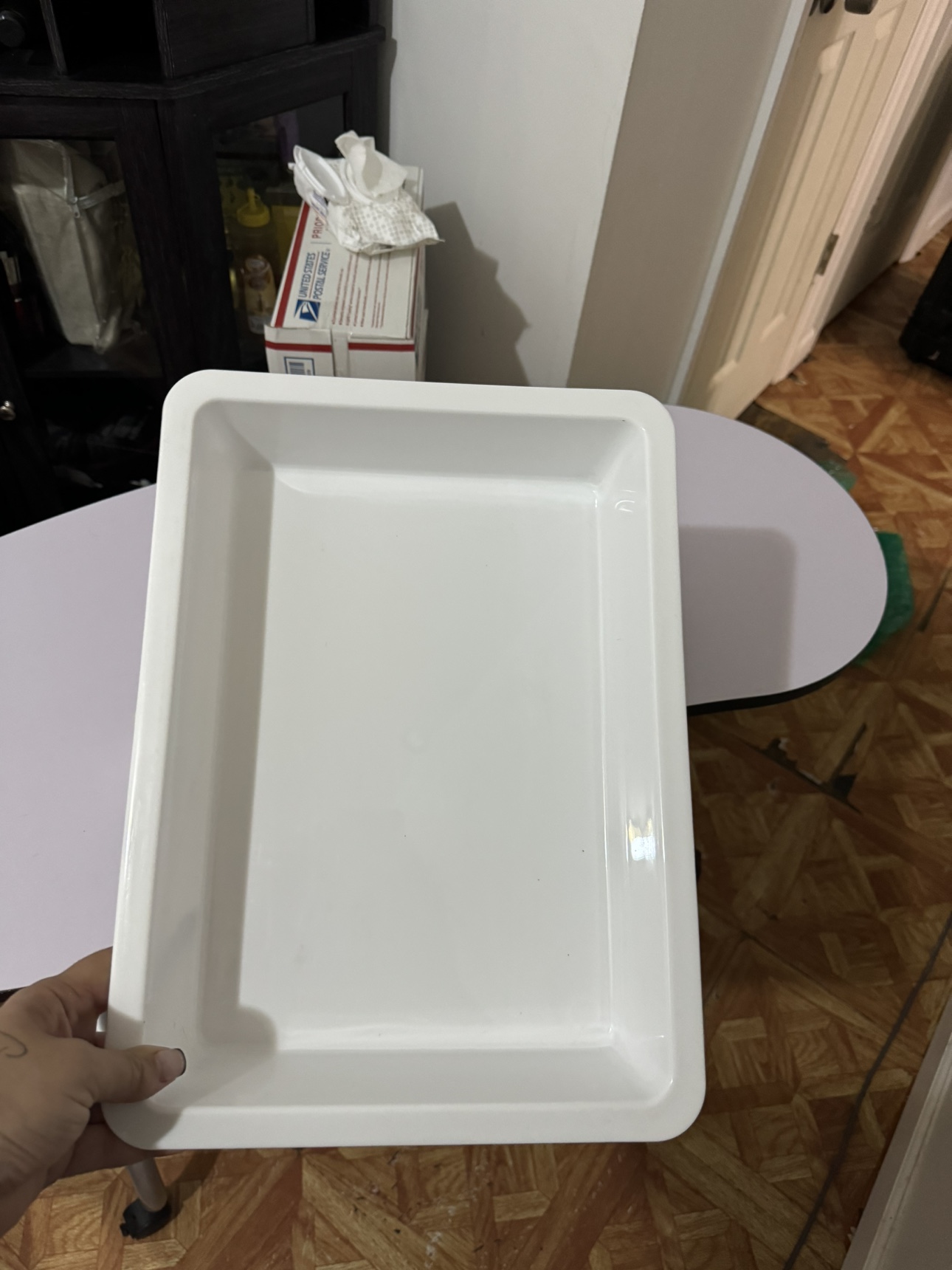 Manicure Table with Drawer and Cushion - photo 2