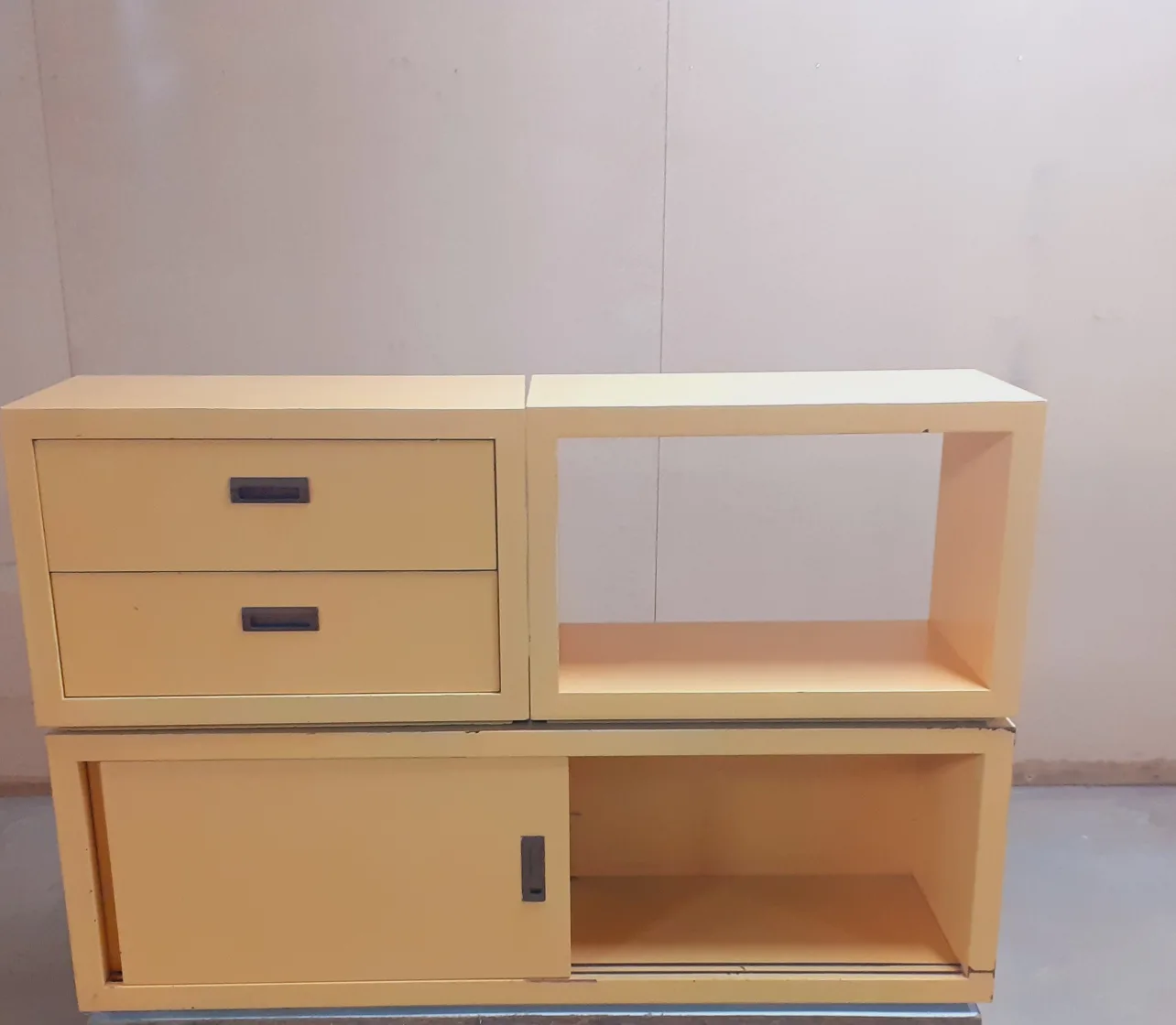 Yellow Modular Storage Unit thumbnail