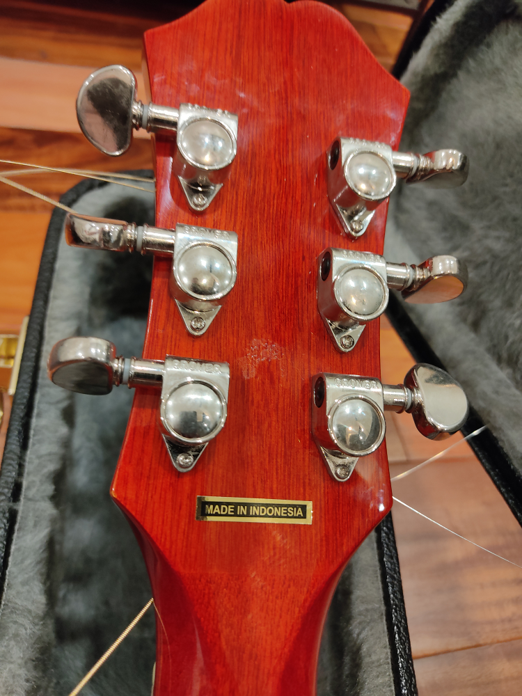 Epiphone hummingbird - photo 5