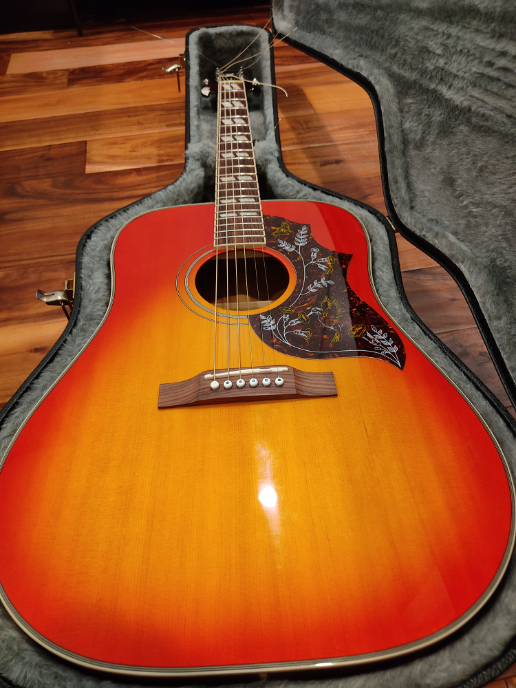 Epiphone hummingbird - photo 3