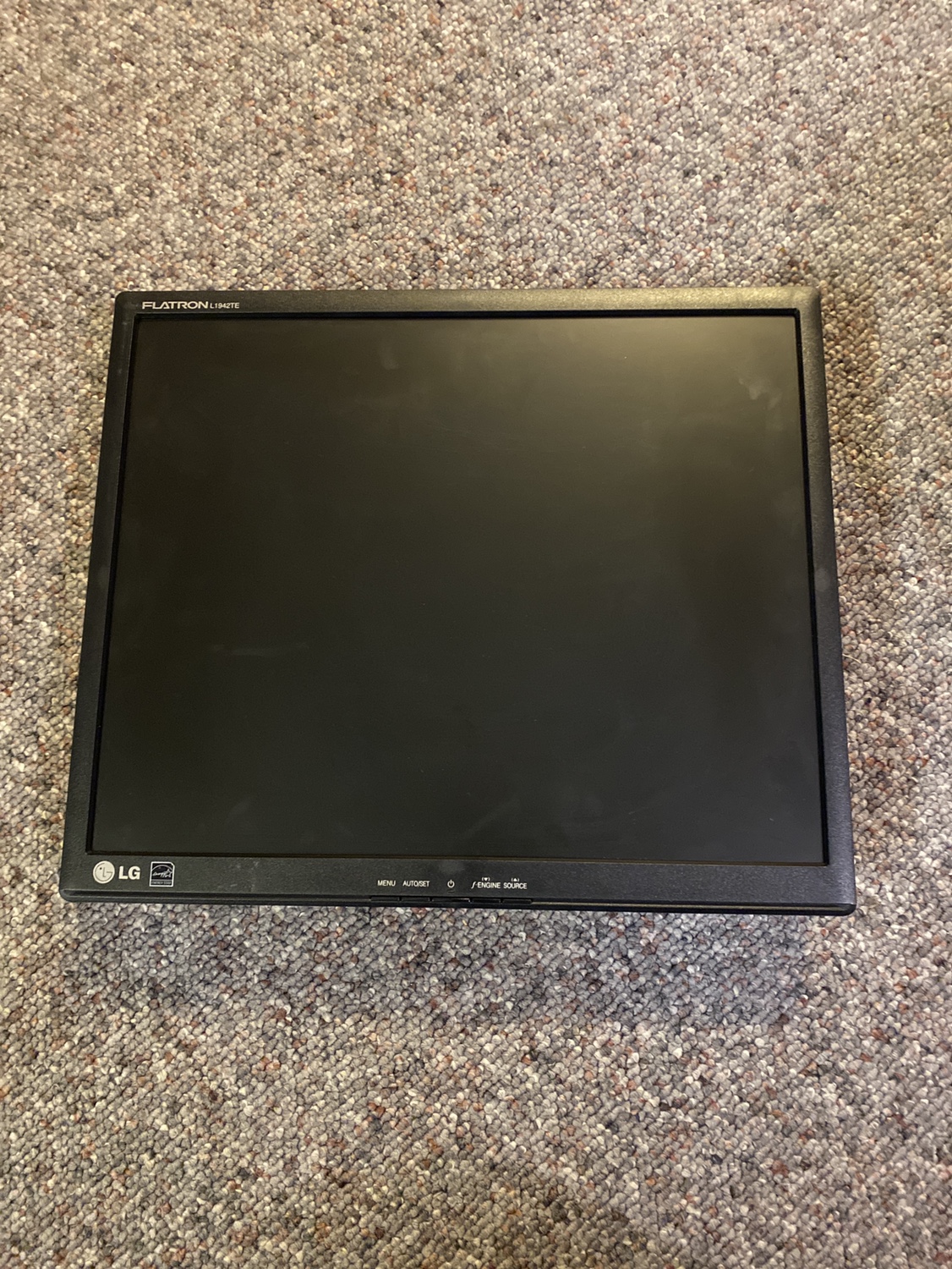 LG 17” Flattron Monitor  #freecycle