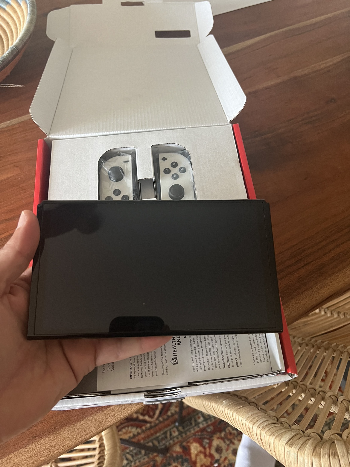 Nintendo Switch OLED Console - White - photo 5