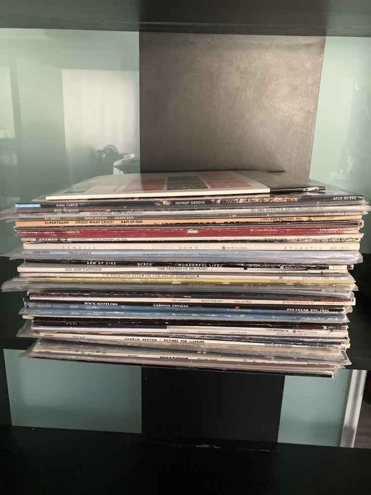Used Vinyl Records