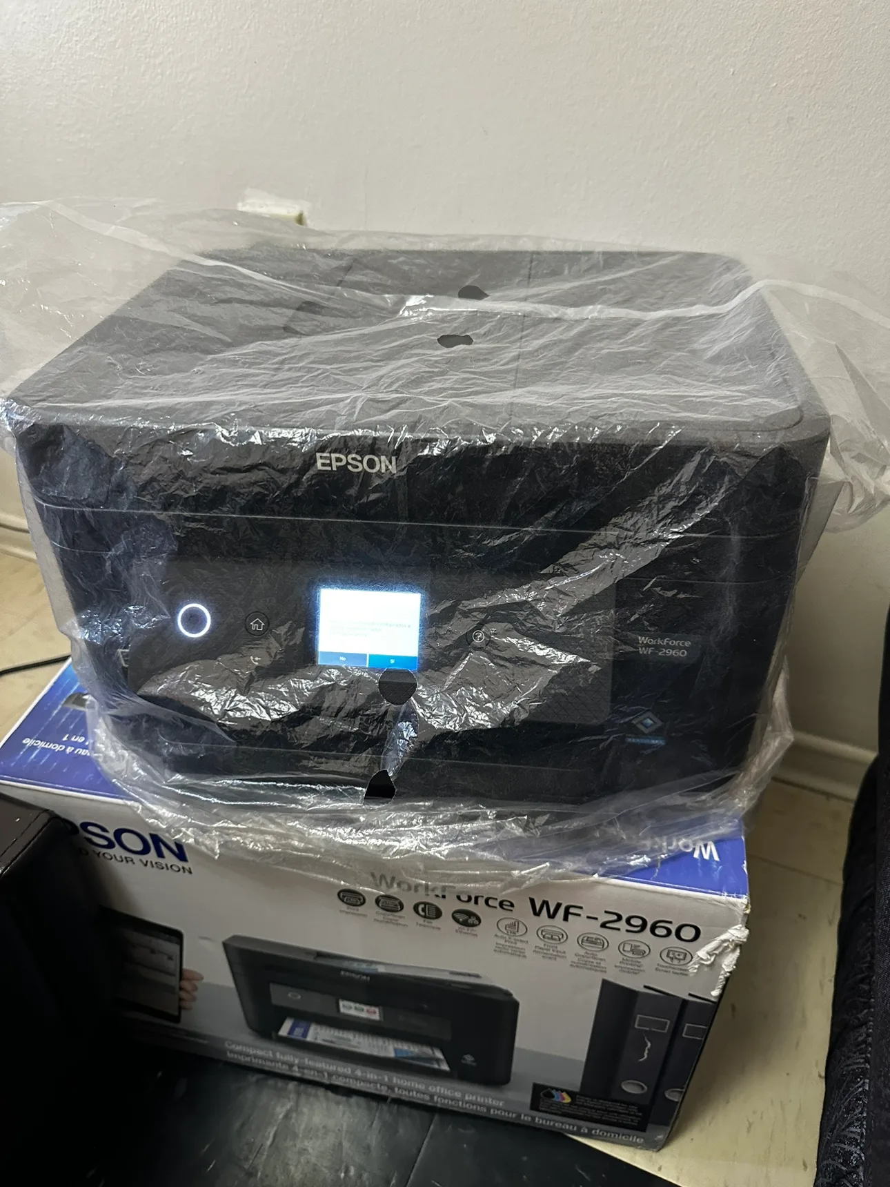 Epson Workforce WF-2960 All-In-One Printer image indicator(5)