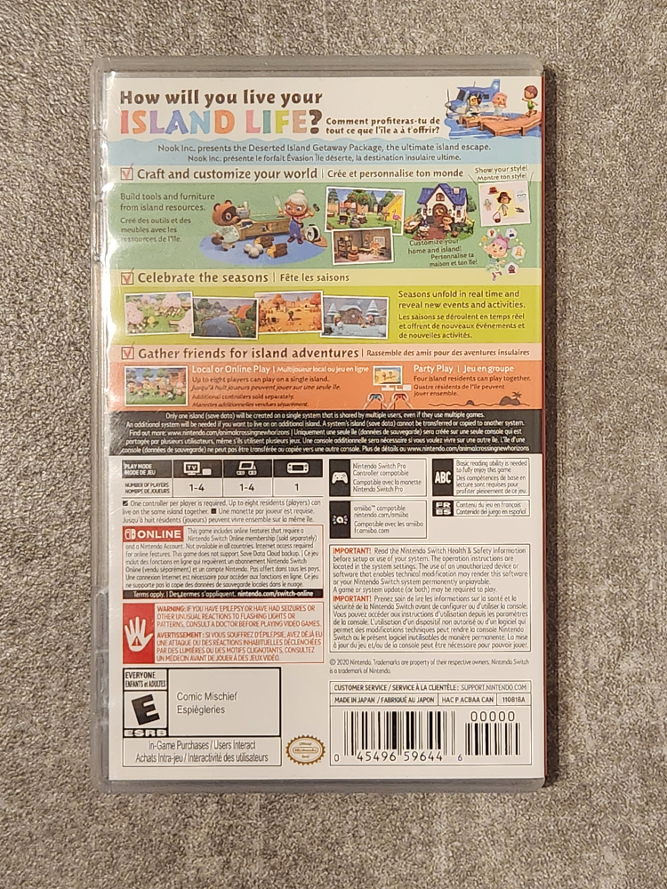 Animal Crossing: New Horizons gor Nintendo Switch - photo 2