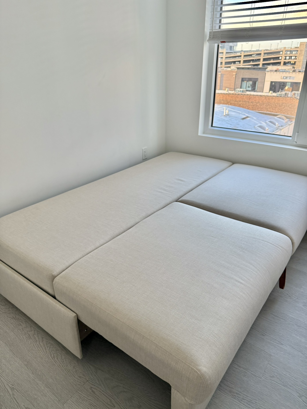 Sleeper Sofa coach/ Storage - photo 5