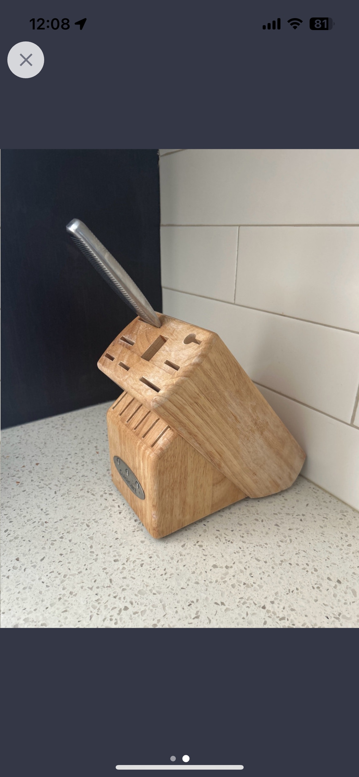 Cuisinart Knife Block - photo 2