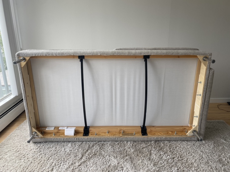 Ikea Sectional Sofa, moving sale - photo 4