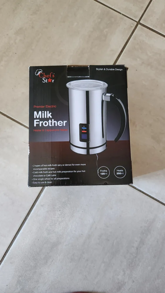 Chef's Star Electric Milk Frother thumbnail