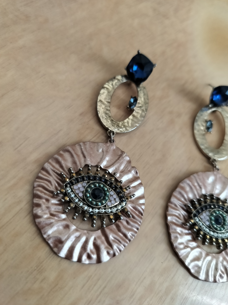Evil Eye Earrings - photo 2