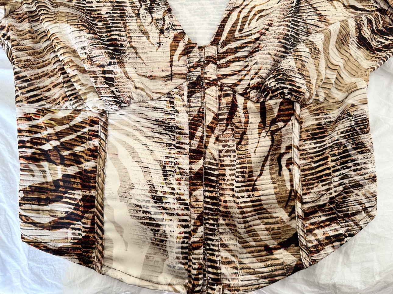 Guess Long Sleeve Blouse - New - photo 4