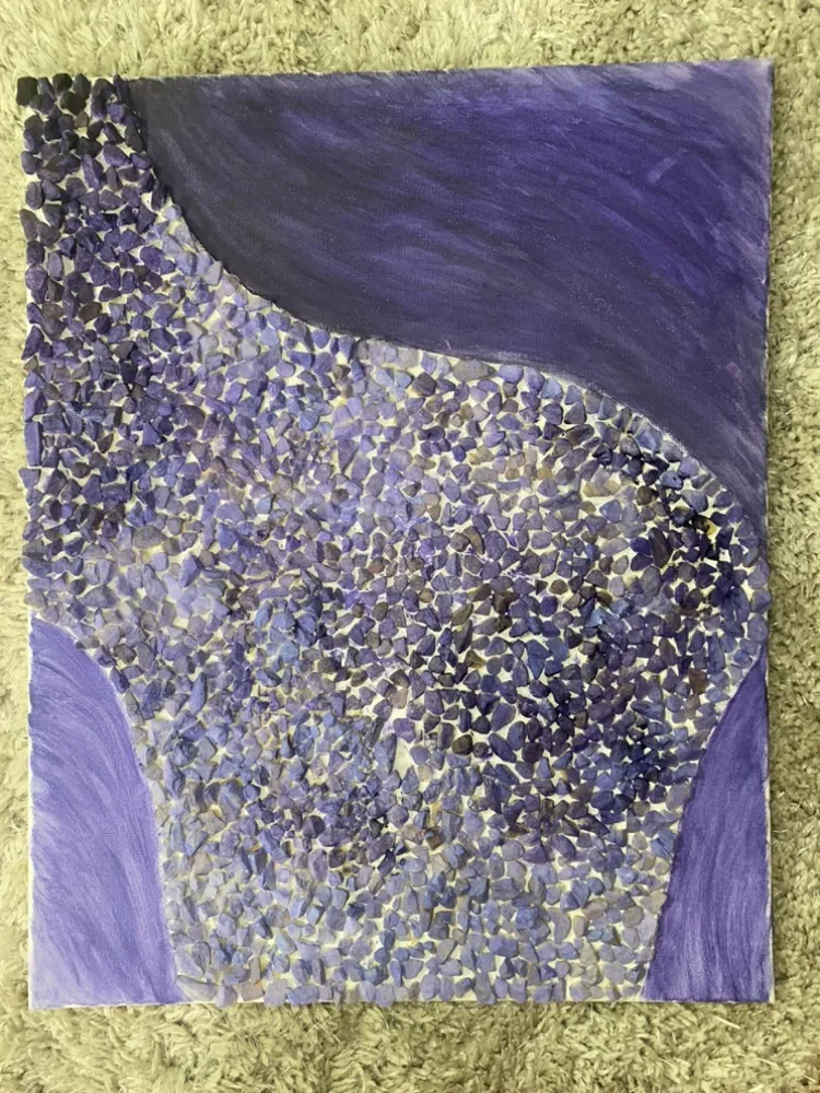 Purple Abstract Artwork thumbnail