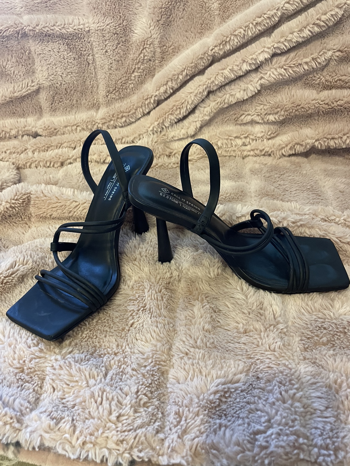 Call It Spring Black Heels - photo 3