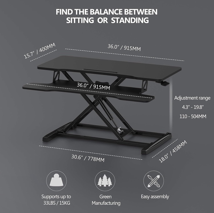 Standing Desk Converter - photo 3