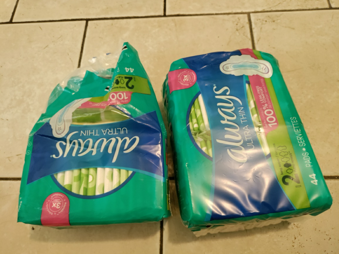 Free Always Ultra Thin Pads