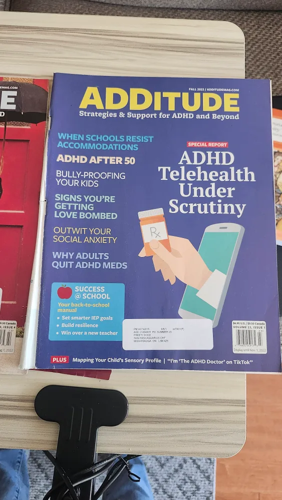 ADDitude Magazine - 4 Issues image indicator(2)